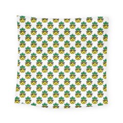 Holiday Pineapple Square Tapestry (small) by Sparkle