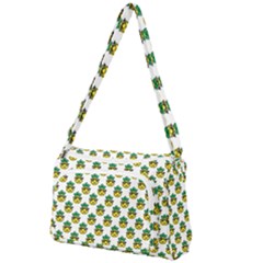 Holiday Pineapple Front Pocket Crossbody Bag by Sparkle