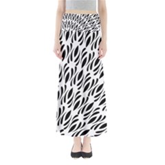 Vertical Full Length Maxi Skirt by Sobalvarro