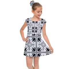 Greece Kids  Cap Sleeve Dress by Sobalvarro