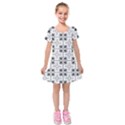 Greece Kids  Short Sleeve Velvet Dress View1