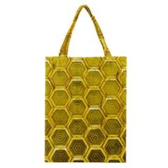 Hexagon Windows Classic Tote Bag