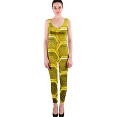 Hexagon Windows One Piece Catsuit by essentialimage