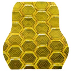 Hexagon Windows Car Seat Back Cushion 