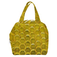 Hexagon Windows Boxy Hand Bag by essentialimage