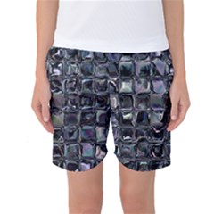 Funky Mosaic  Women s Basketball Shorts by MRNStudios