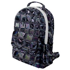 Funky Mosaic  Flap Pocket Backpack (small) by MRNStudios