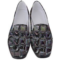 Funky Mosaic  Women s Classic Loafer Heels by MRNStudios