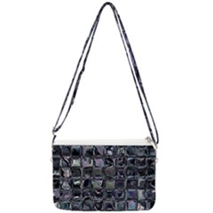 Funky Mosaic  Double Gusset Crossbody Bag by MRNStudios