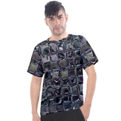 Funky Mosaic  Men s Sport Top by MRNStudios