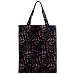 Stone Deco  Zipper Classic Tote Bag