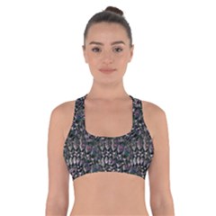 Stone Deco  Cross Back Sports Bra