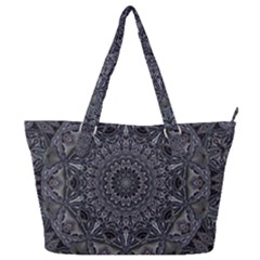 Mellow Mandala  Full Print Shoulder Bag by MRNStudios