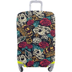 Be The King Luggage Cover (large) by designsbymallika