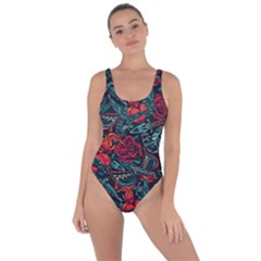 Strangled In Love Bring Sexy Back Swimsuit by designsbymallika