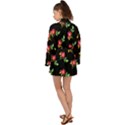 Roses. Long Sleeve Kimono View2