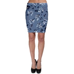 Abstract fashion style  Bodycon Skirt