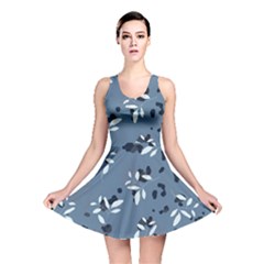 Abstract fashion style  Reversible Skater Dress