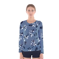 Abstract fashion style  Women s Long Sleeve Tee