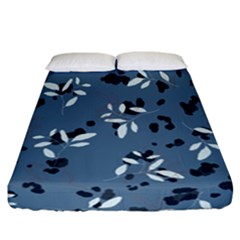 Abstract Fashion Style  Fitted Sheet (california King Size) by Sobalvarro