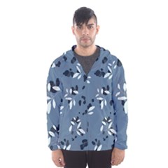 Abstract fashion style  Men s Hooded Windbreaker