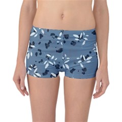 Abstract fashion style  Reversible Boyleg Bikini Bottoms