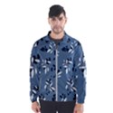 Abstract fashion style  Men s Windbreaker View1