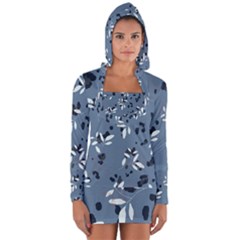 Abstract fashion style  Long Sleeve Hooded T-shirt