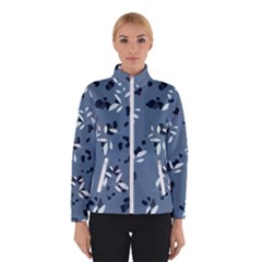 Abstract fashion style  Winter Jacket