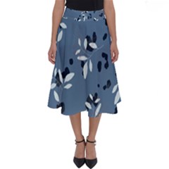 Abstract fashion style  Perfect Length Midi Skirt