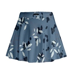 Abstract fashion style  Mini Flare Skirt