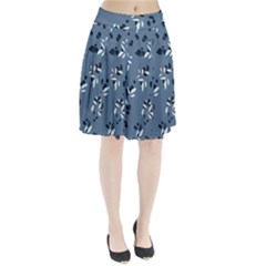 Abstract fashion style  Pleated Skirt