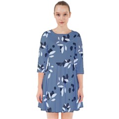 Abstract fashion style  Smock Dress