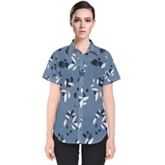 Abstract fashion style  Women s Short Sleeve Shirt