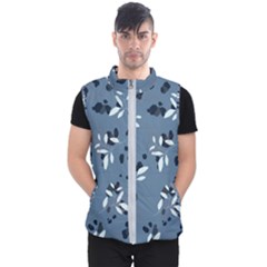 Abstract fashion style  Men s Puffer Vest