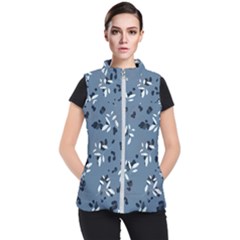 Abstract fashion style  Women s Puffer Vest