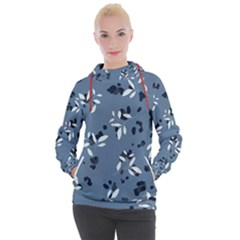 Abstract fashion style  Women s Hooded Pullover