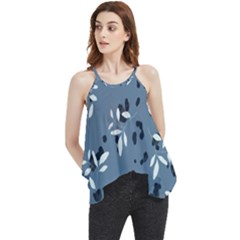 Abstract fashion style  Flowy Camisole Tank Top