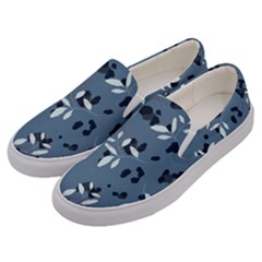 Abstract fashion style  Men s Canvas Slip Ons