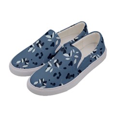 Abstract fashion style  Women s Canvas Slip Ons