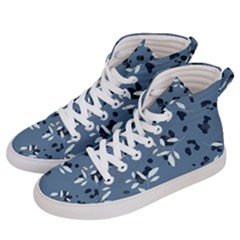 Abstract fashion style  Men s Hi-Top Skate Sneakers