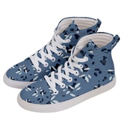 Abstract fashion style  Women s Hi-Top Skate Sneakers