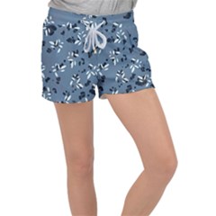 Abstract fashion style  Velour Lounge Shorts