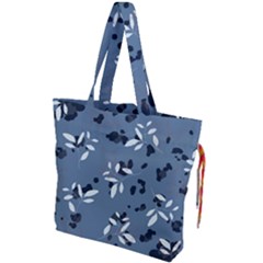 Abstract fashion style  Drawstring Tote Bag