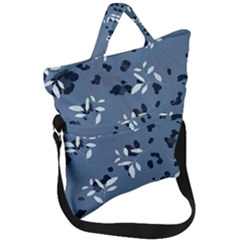 Abstract fashion style  Fold Over Handle Tote Bag