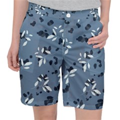 Abstract fashion style  Pocket Shorts