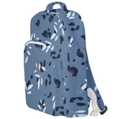 Abstract fashion style  Double Compartment Backpack