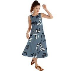 Abstract fashion style  Summer Maxi Dress