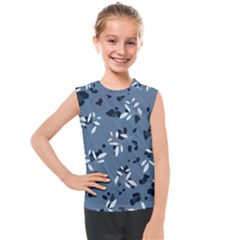 Abstract fashion style  Kids  Mesh Tank Top