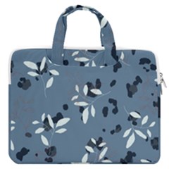 Abstract fashion style  MacBook Pro Double Pocket Laptop Bag